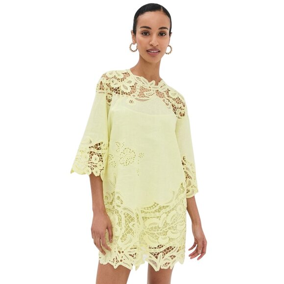 ULLA JOHNSON BRINNA MINI DRESS/TUNIC SISE ^ US NEW - Picture 3 of 16